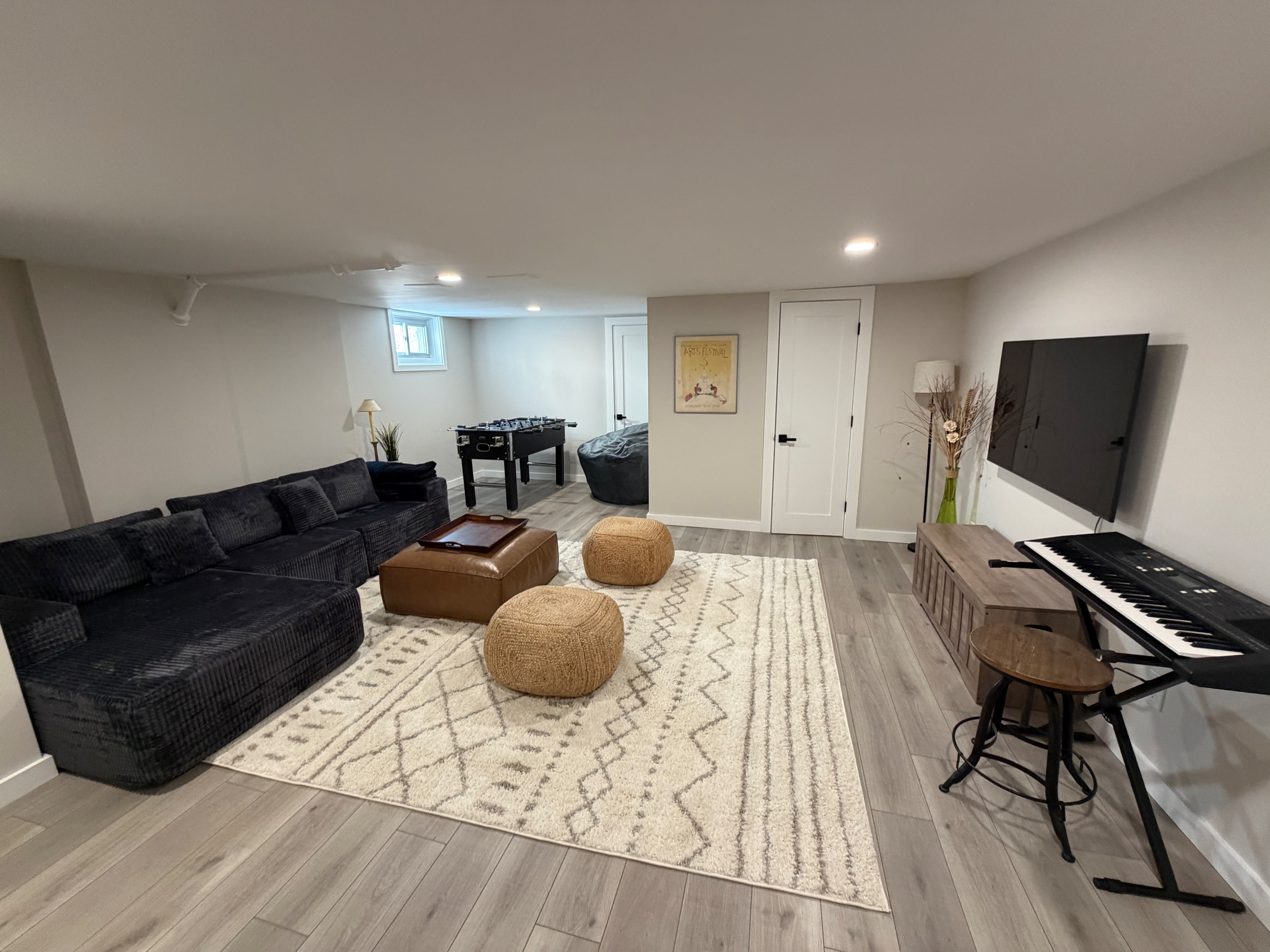 Port Chester Basement After