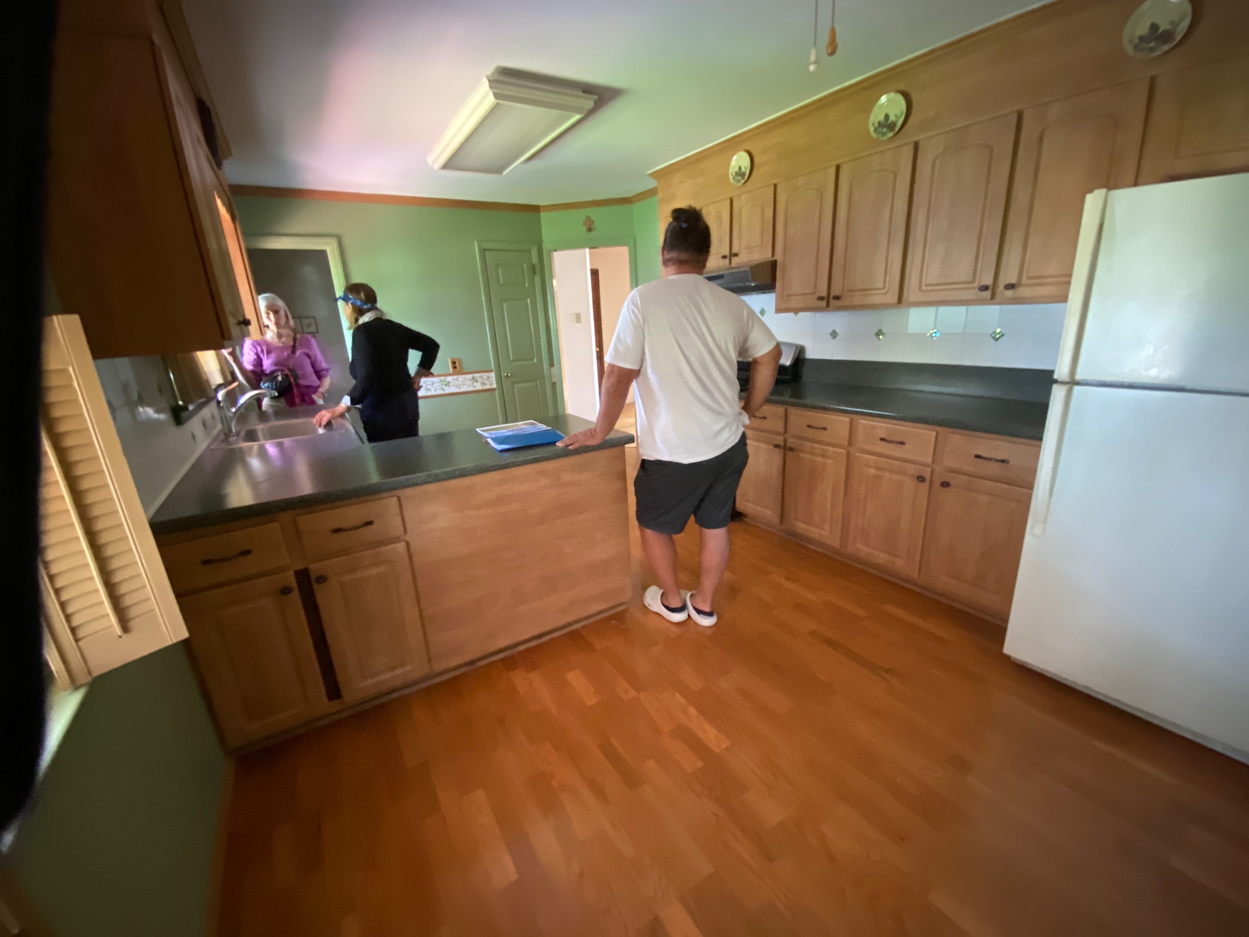 Port Chester Kitchen Before