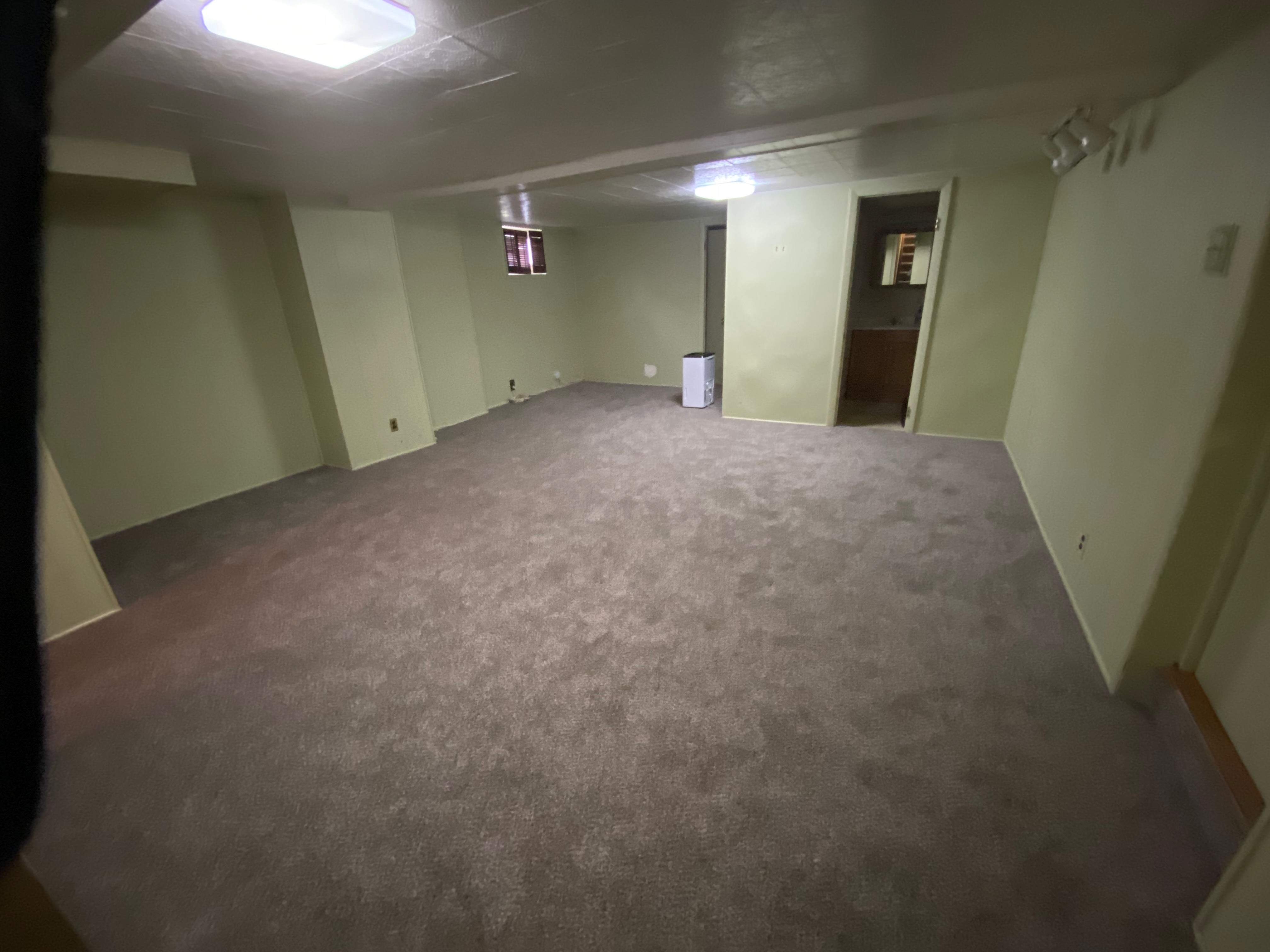 Port Chester Basement Before